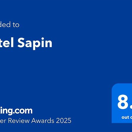 Hotel Sapin Bangkok Ngoại thất bức ảnh