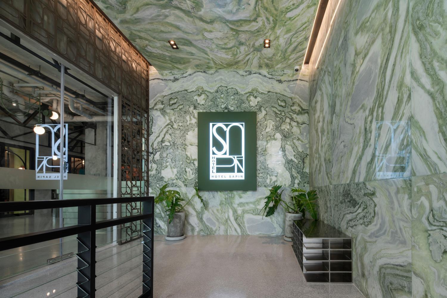 Hotel Sapin Bangkok Ngoại thất bức ảnh