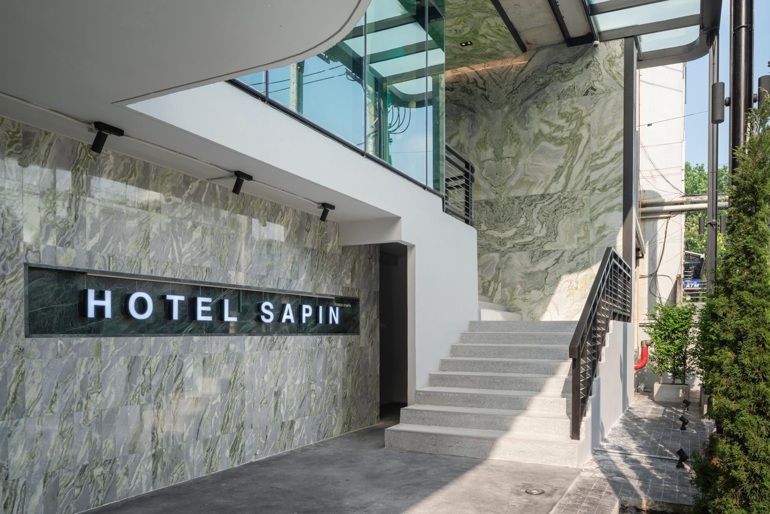 Hotel Sapin Bangkok Ngoại thất bức ảnh