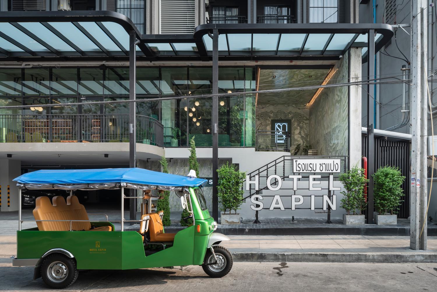 Hotel Sapin Bangkok Ngoại thất bức ảnh